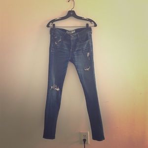 Hollister Ripped Skinny Jeans