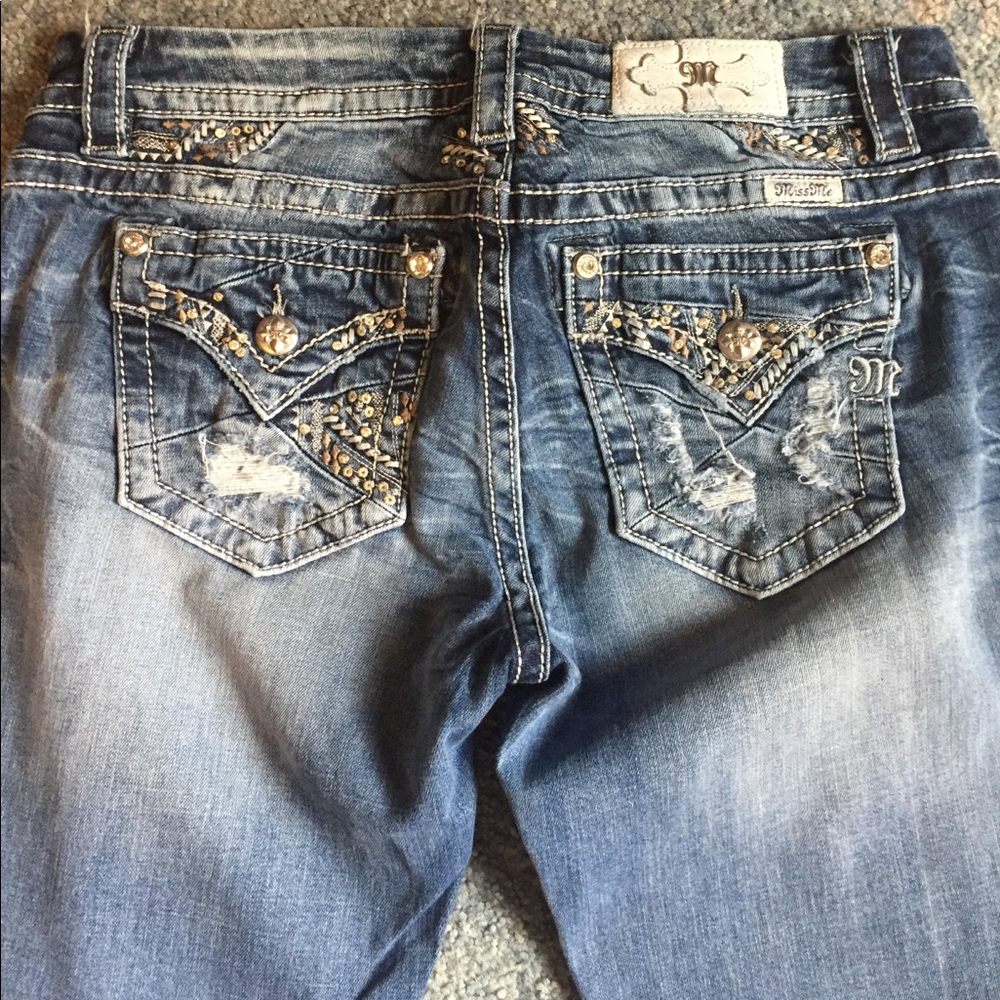 Miss Me Easy Boot size 29