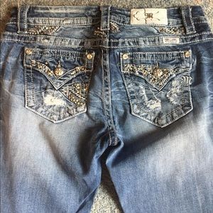 Miss Me Easy Boot size 29