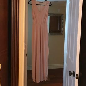 Bridesmaid or formal maxi dress