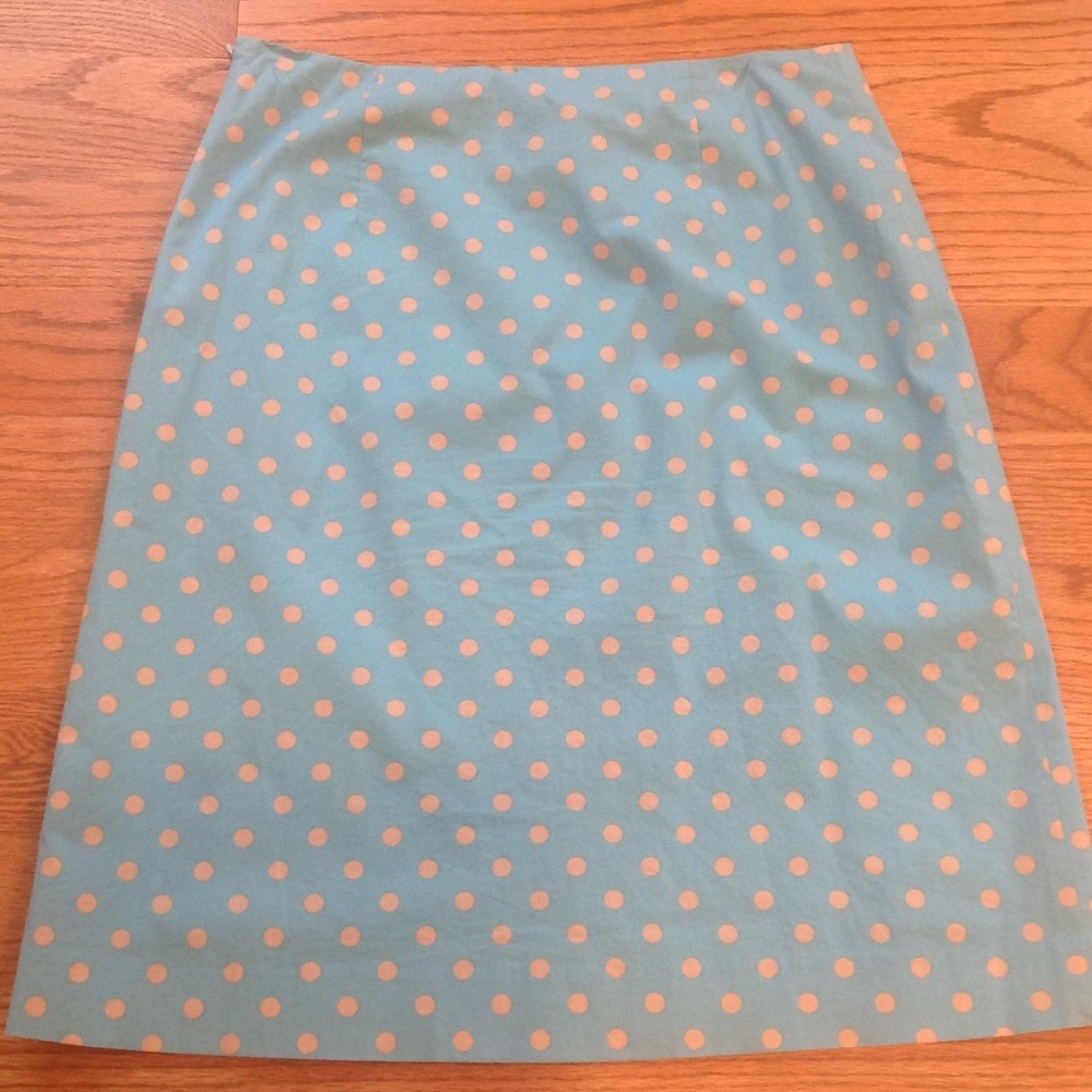 Fully lined Cotton Club Monaco skirt