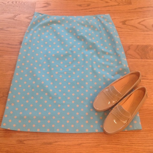 Fully lined Cotton Club Monaco skirt - Picture 2 of 4