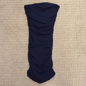 Strapless Little Black Dress