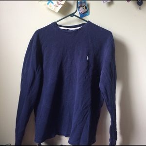 Polo Ralph Lauren waffle knit