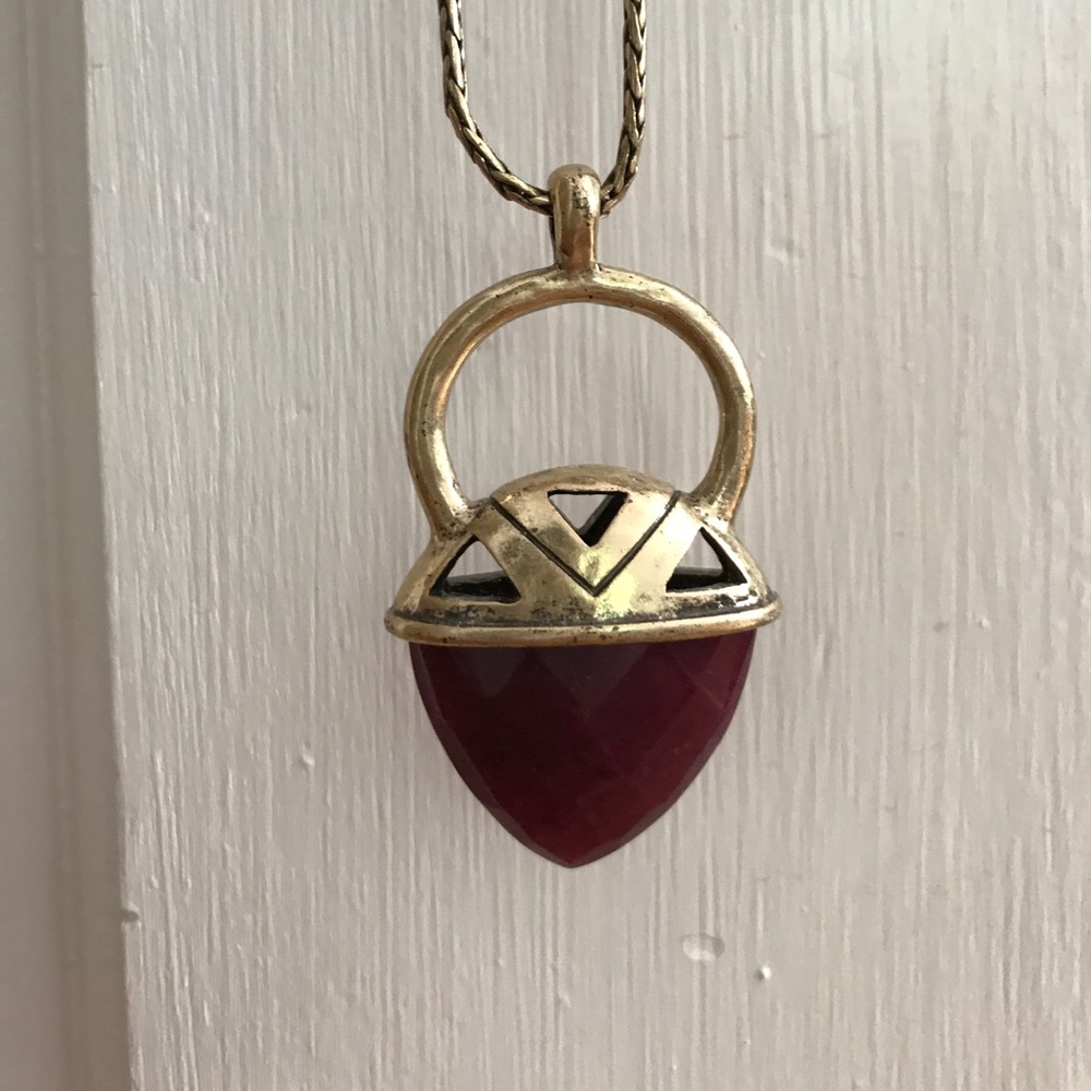 Lucky brand adjustable necklace!