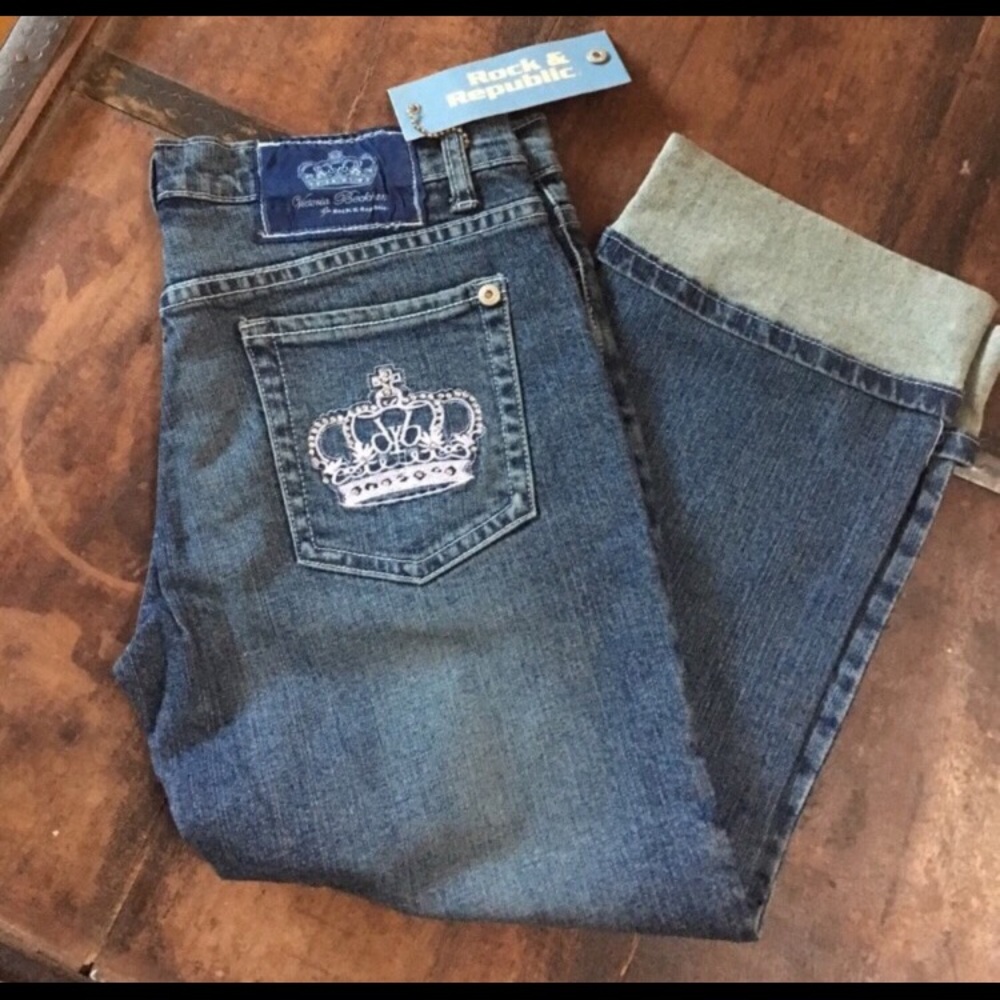 Rock & republic Capri jeans