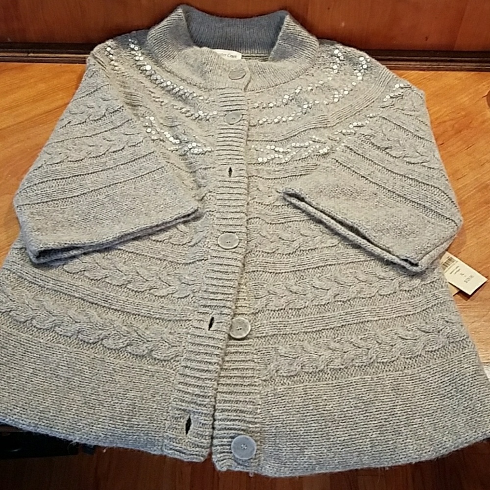 Cardigan sweater