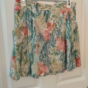 Old Navy floral skirt