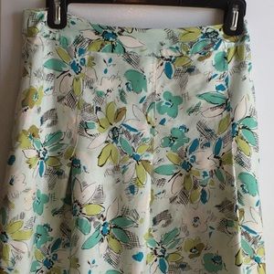 Silk skirt