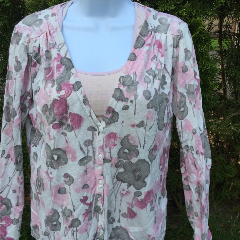 Jill  cotton/silk/cashmere top