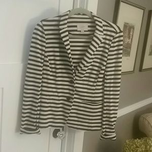 Striped blazer