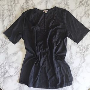 Gap Tee V-Neck Vintage Wash