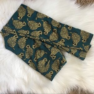 LuLaRoe OS leggings birds