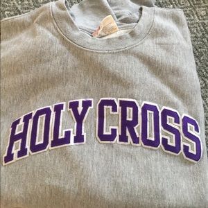 HOLY CROSS OVERSIZED CREW NECK