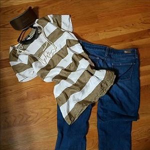 J. Crew 100% Silk Blouse