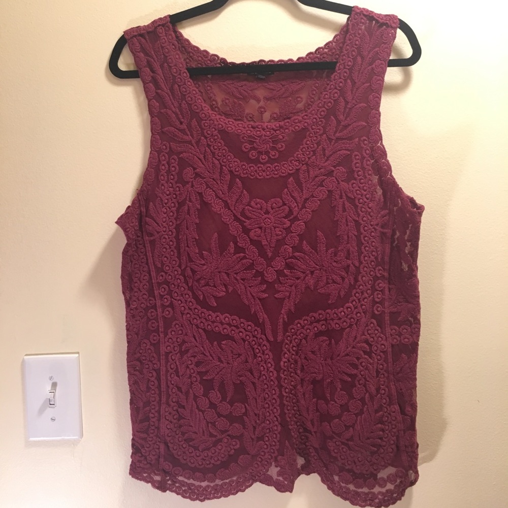 Express lash mesh tank