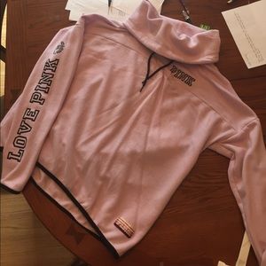 PINK Victoria's Secret sweatshirt.