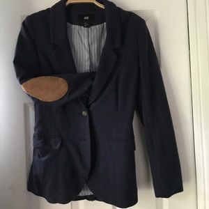 Elbow Patch Blazer