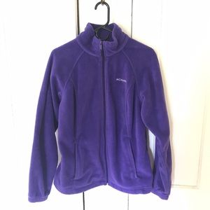 Columbia fleece jacket