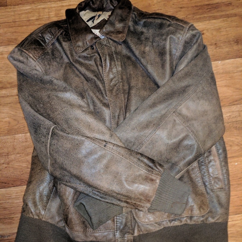 Leather Bechamel jacket - Picture 2 of 4
