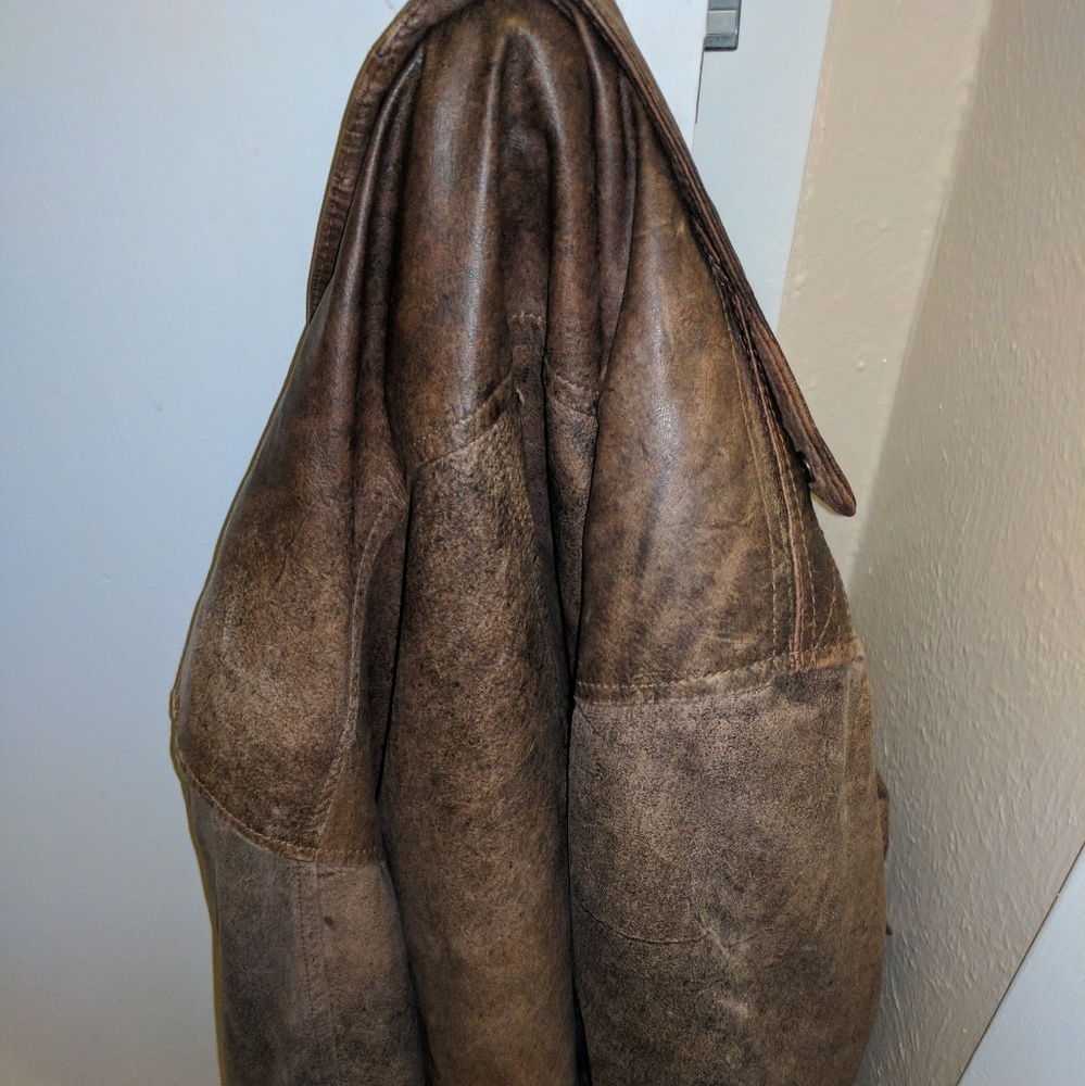 Leather Bechamel jacket - Picture 3 of 4