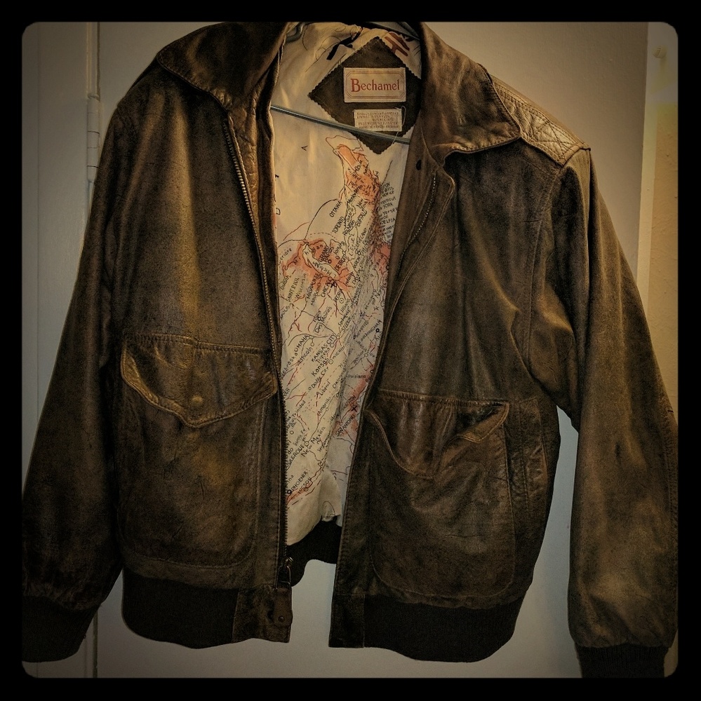 Leather Bechamel jacket - Picture 4 of 4