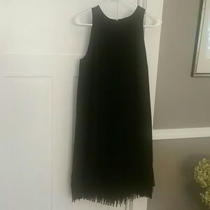 Fringed dress