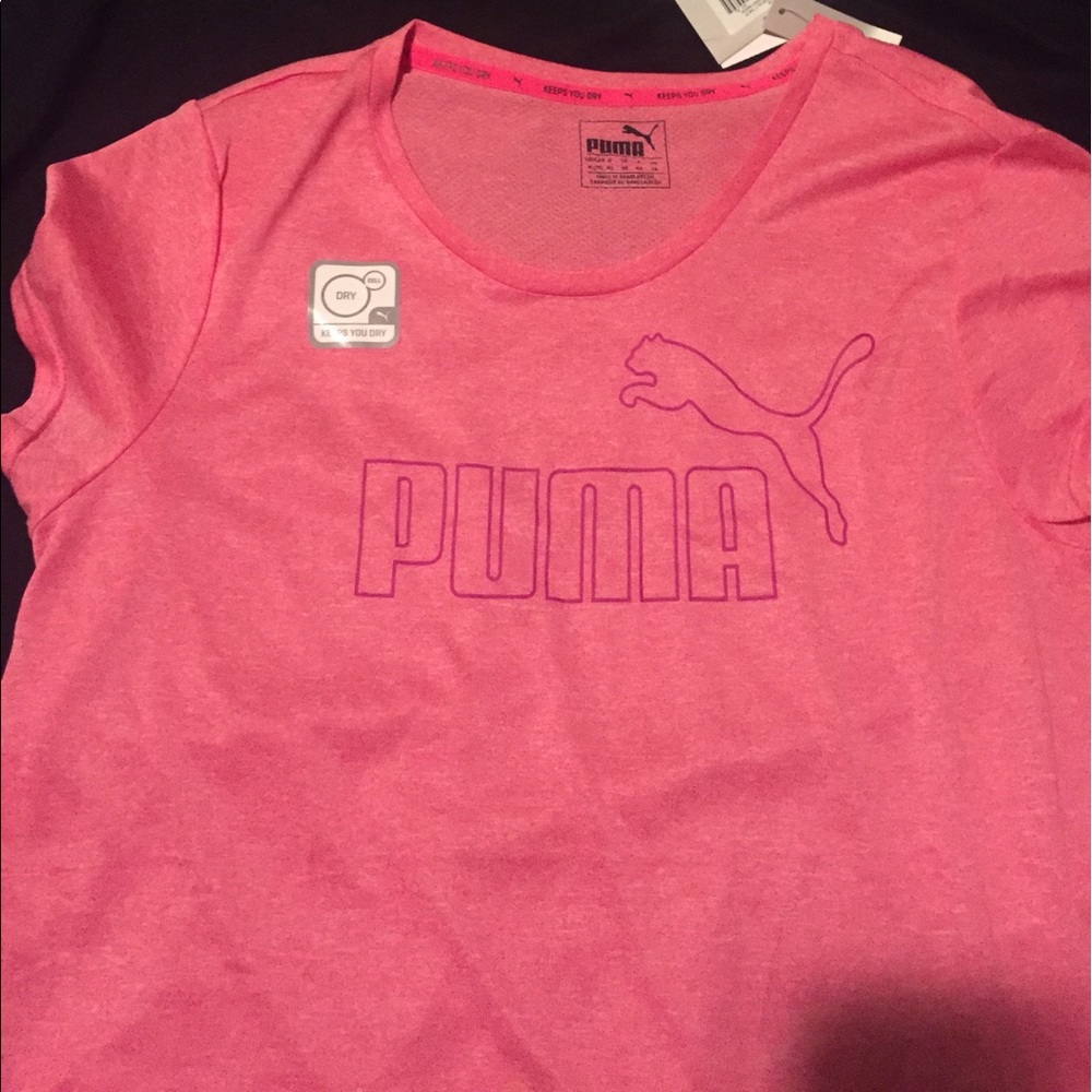NWT puma shirt