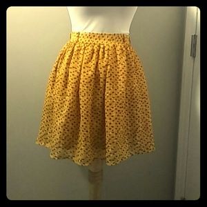 Mini skirt