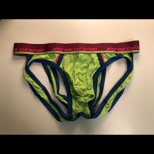 Andrew Christian Double Strap Jock Strap