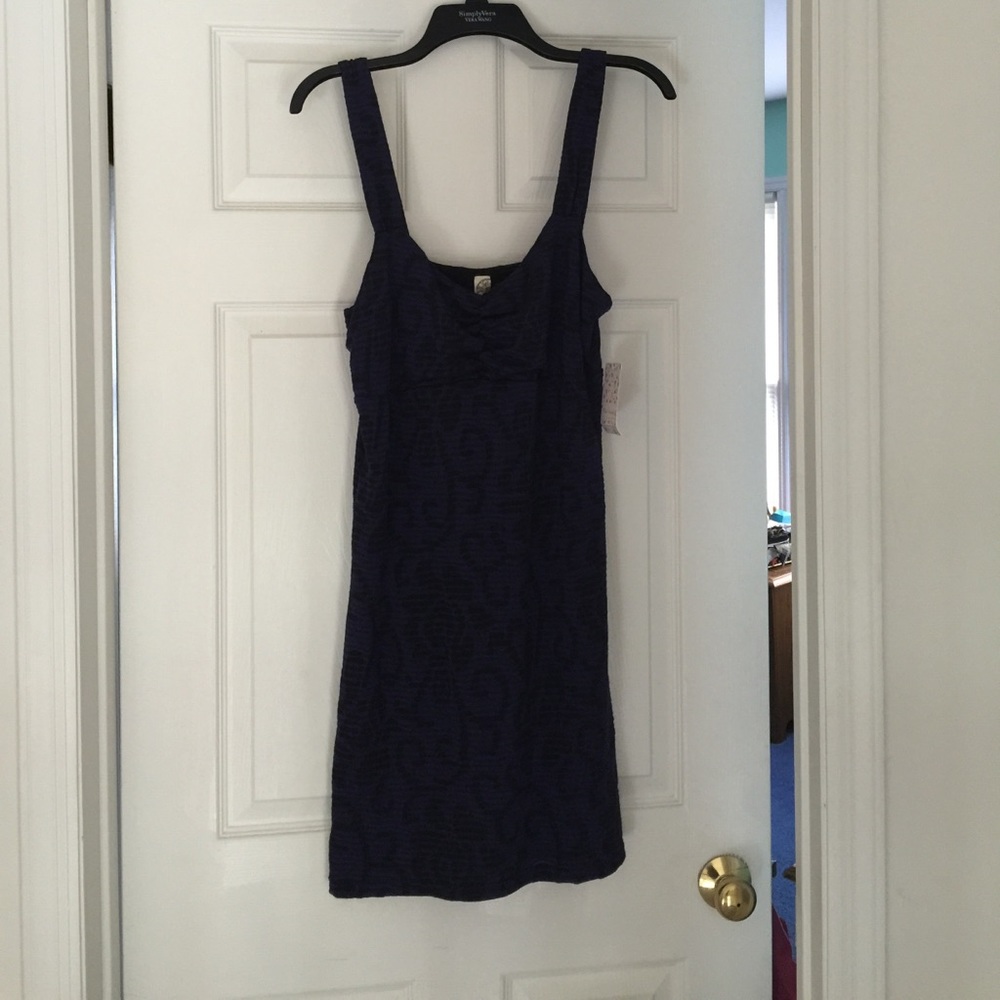 Free People Violet Night bodycon dress