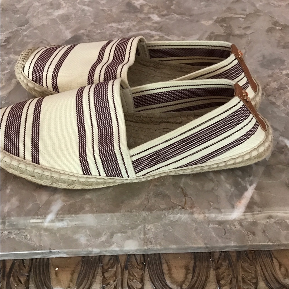 Authentic Tori Burch - Espadrille Flat  -BNWOT