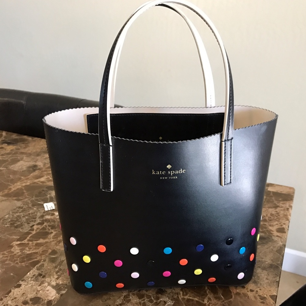 Black Kate spade purse