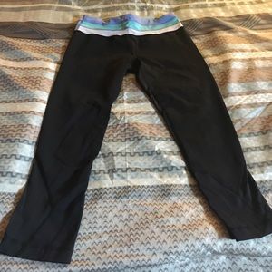 Lululemon run inspire crops