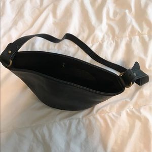 Loft Black Bucket Bag