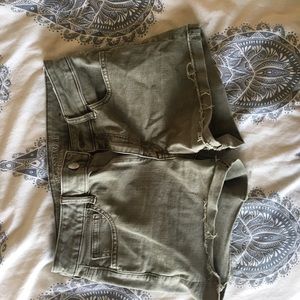 AEO High Rise Shorts