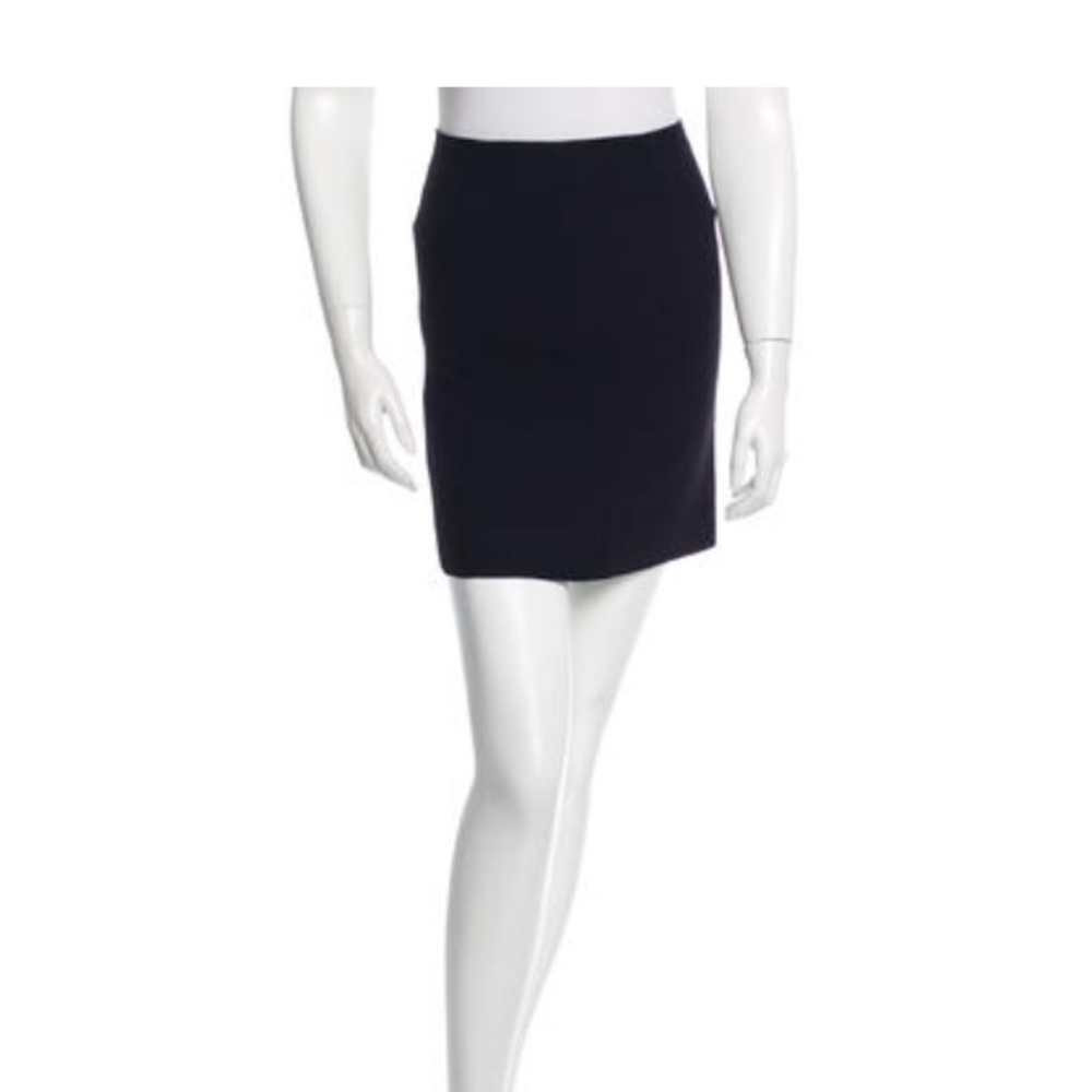 Moschino Cheap and Chic Black Pencil Skirt Size 6