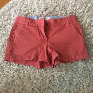 Nantucket red Jcrew Broken in chinos