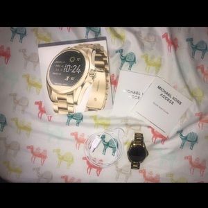 Micheal Kors Bradshaw smartwatch