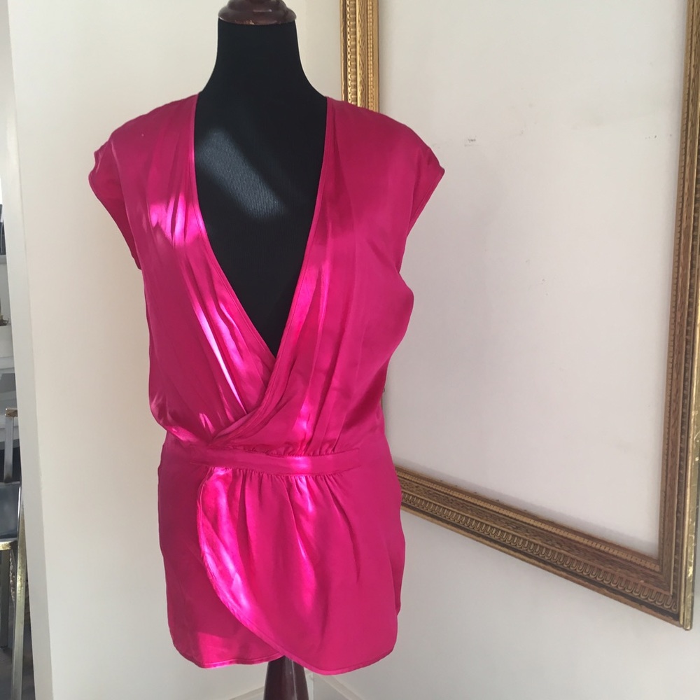 Silk Madison Marcus mini dress