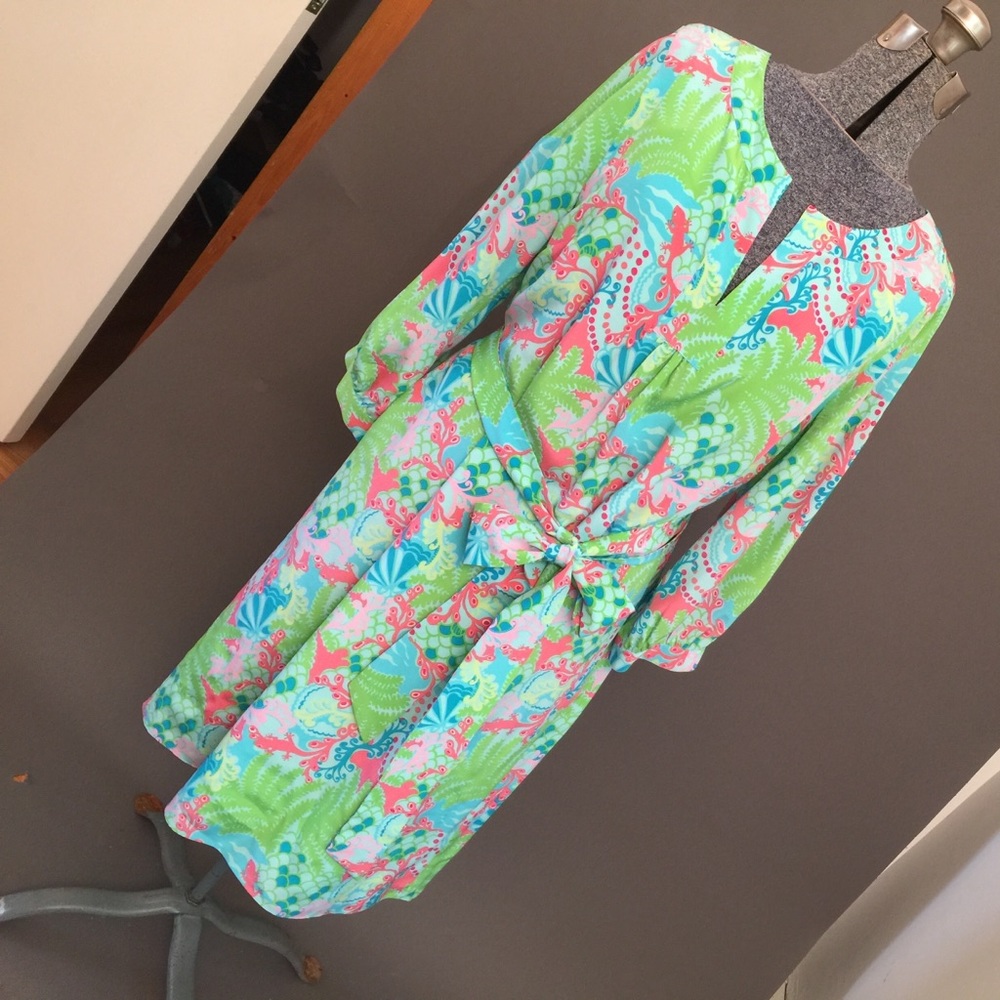 ⭐️⭐️Lilly Pulitzer Anya Dress⭐️⭐️