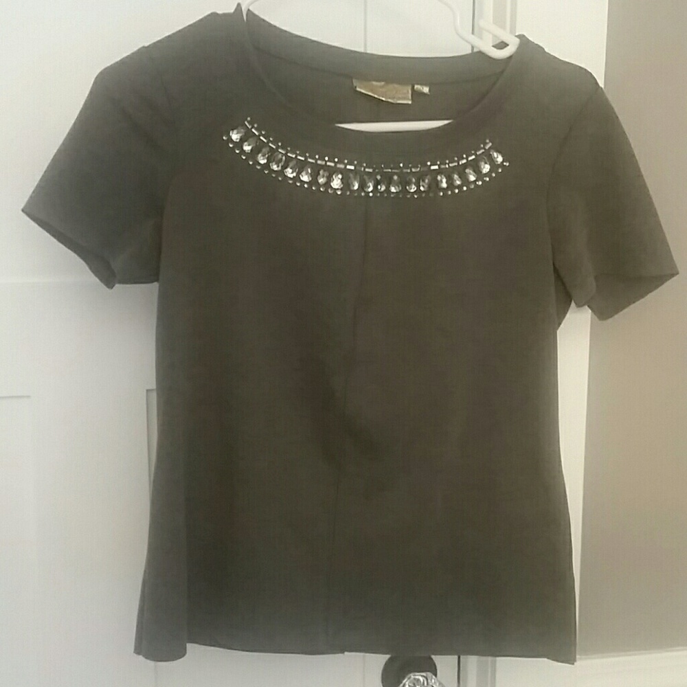 Bejeweled top