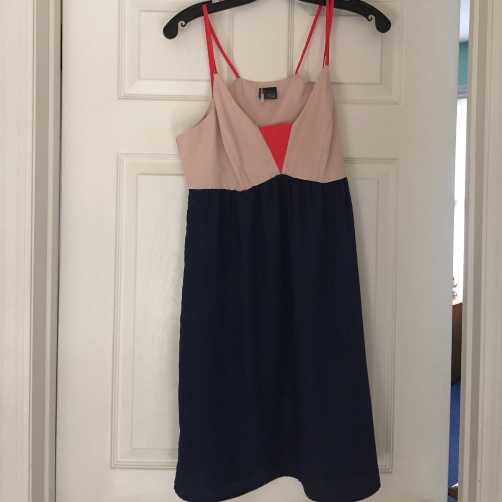 Urban Outfitters Sparkle and Fade Dress
