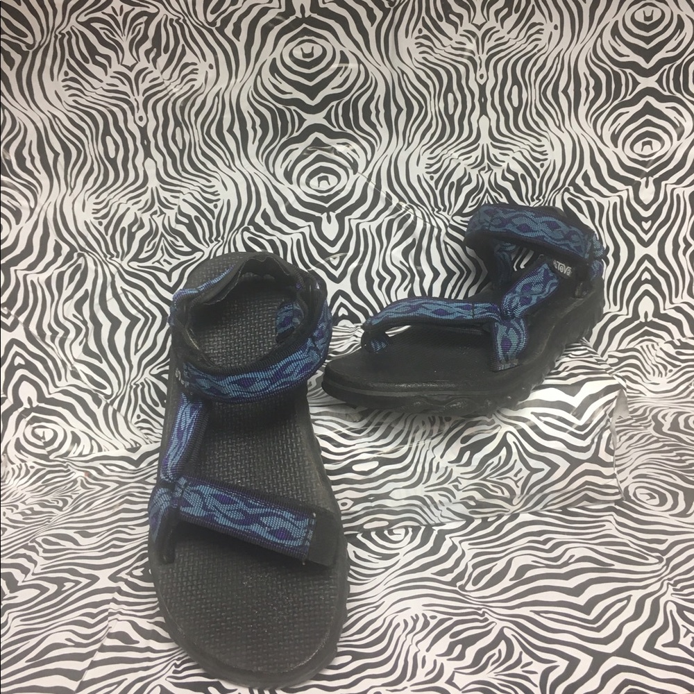 Teva Sandel Blue Hiking Trail Womens 7.0 M