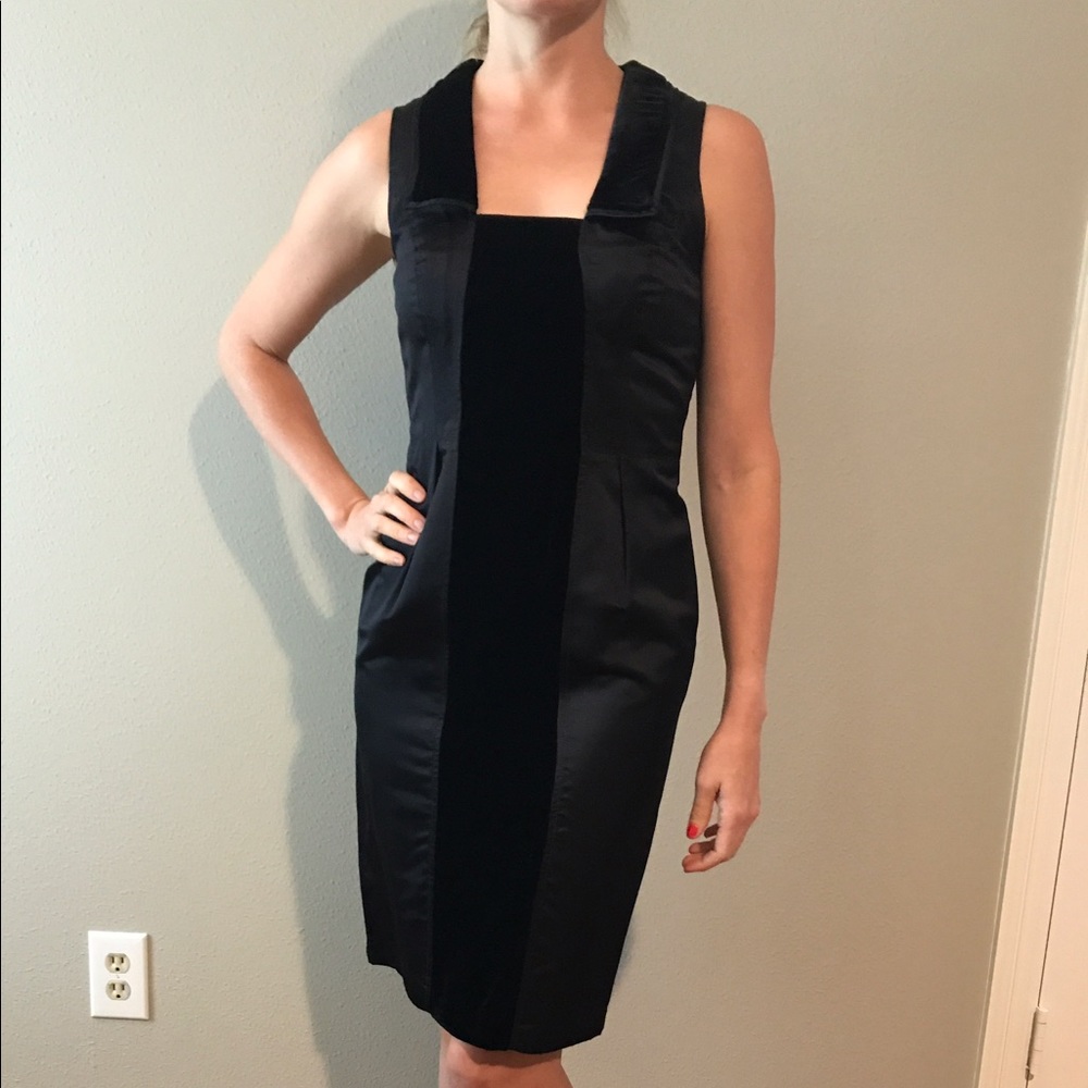 Lavender Label by Vera Wang. LBD cocktail dress.