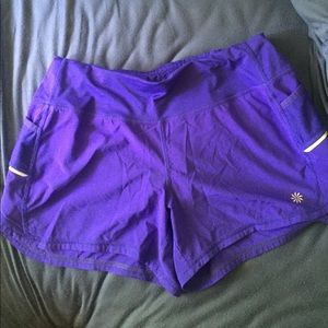 Athleta running shorts
