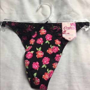 Candie's thong