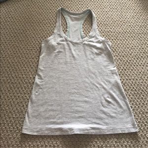 Lululemon Cotton cool racerback tank