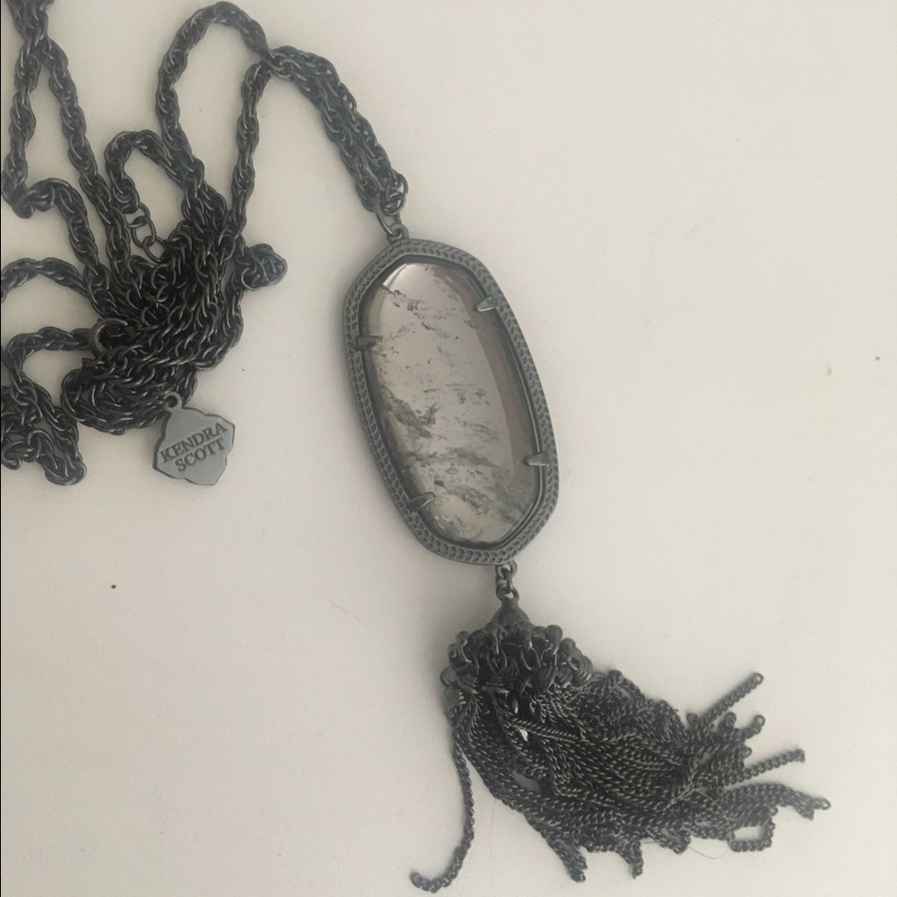 Kendra Scott rayne Black mirror rock - make offers