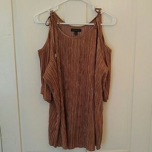 Lane Bryant Cold Shoulder Top